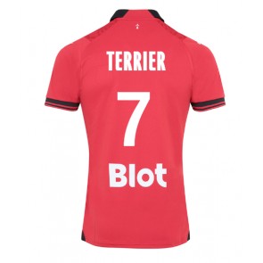 Stade Rennais Martin Terrier #7 Hemmatröja 2023-24 Kortärmad